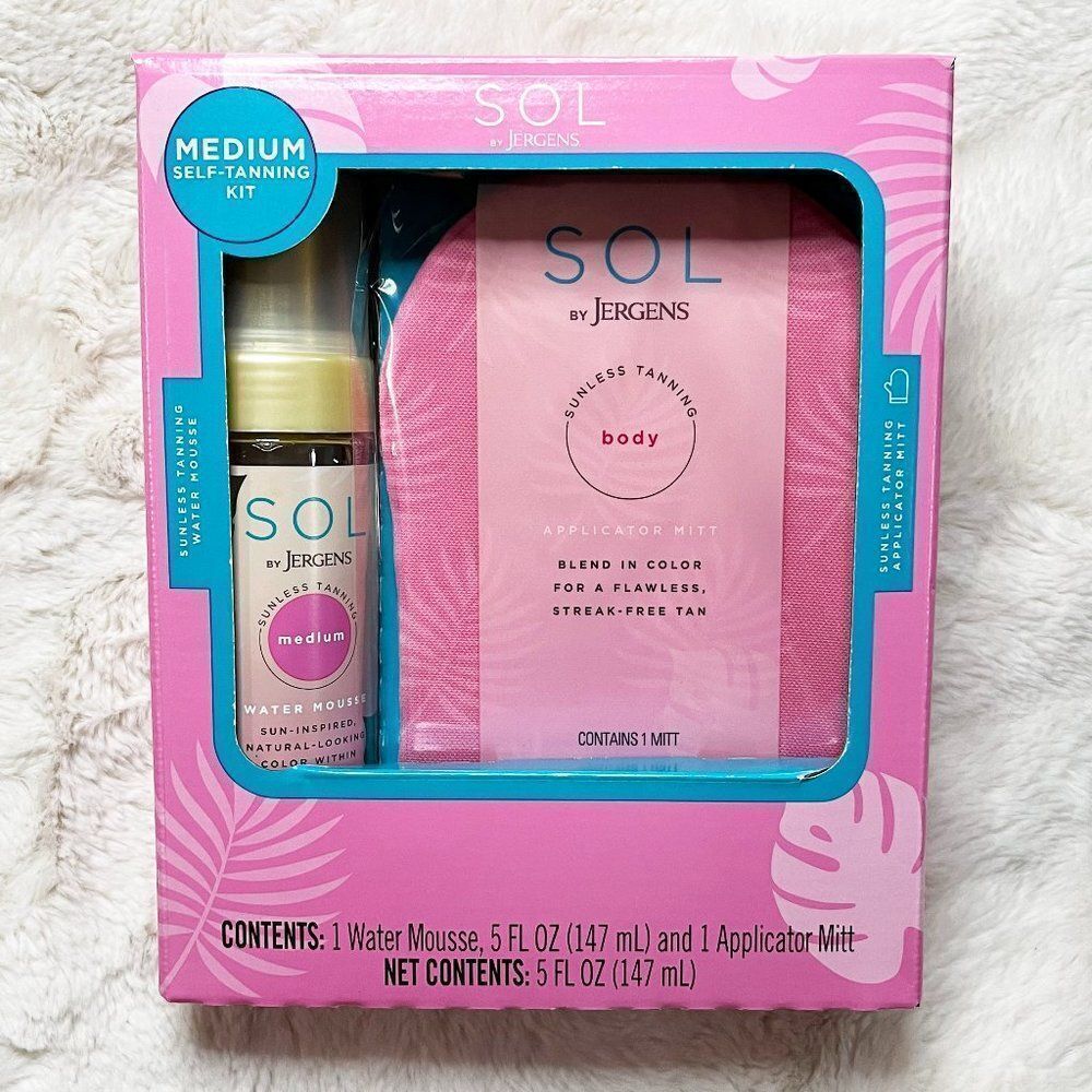 SOL‎ by Jergens Self Tanning Kit in Medium